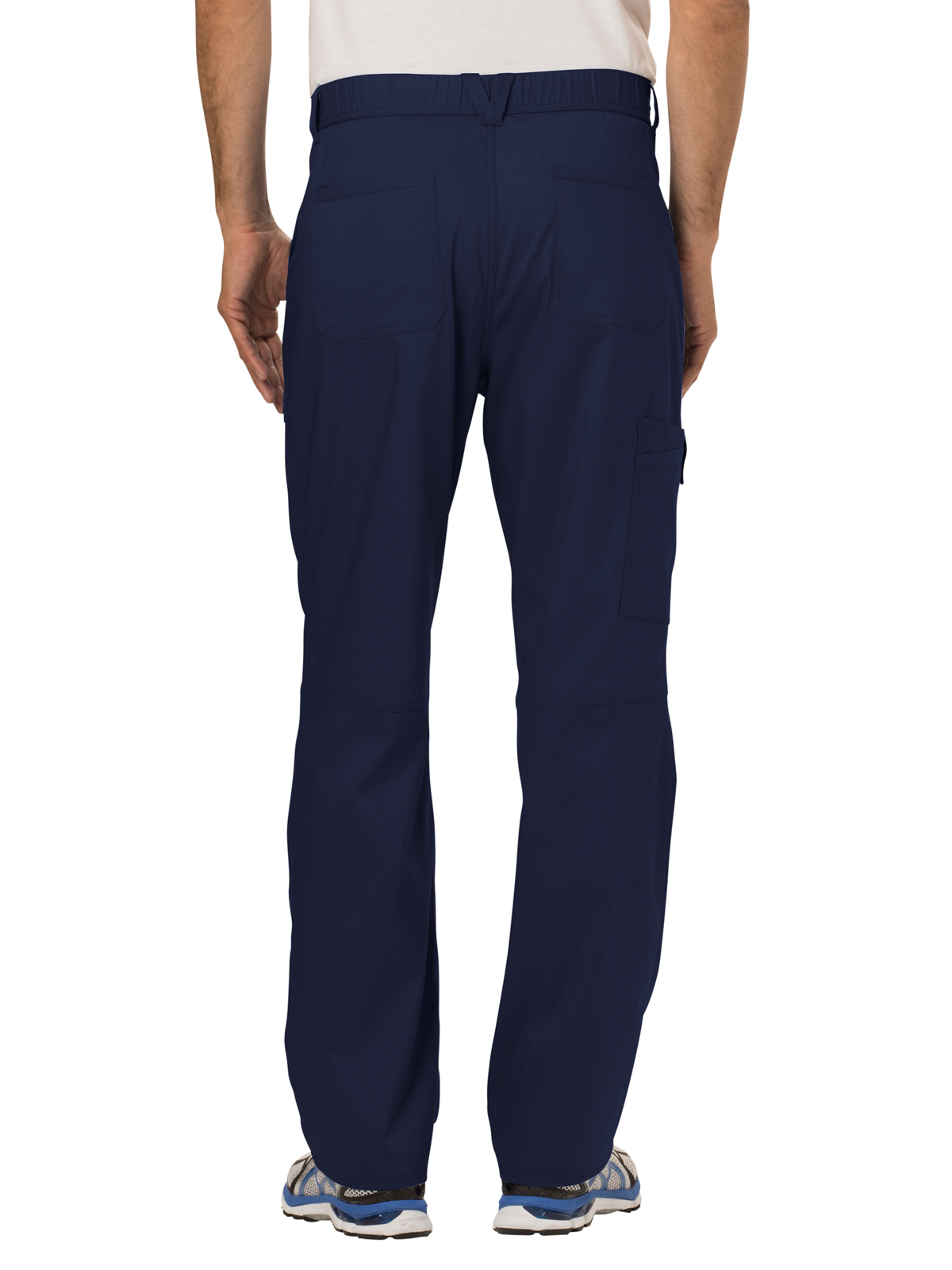 Cherokee - Workwear Revolution - Men's 7-Pocket Fly Drawstring Front Pant 17