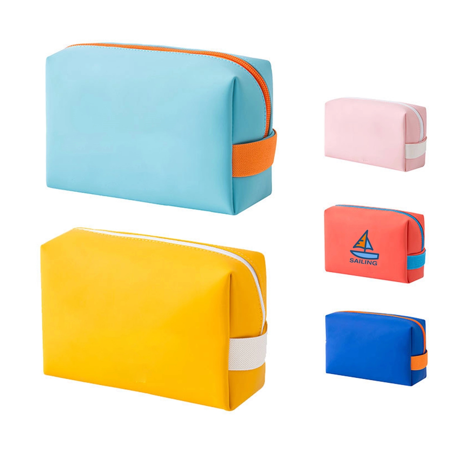 PU Leather Cosmetic Bag 2