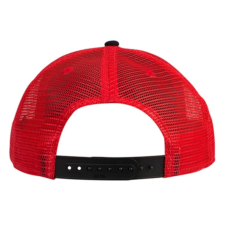 OTTO CAP® OTTO SNAP 5 Panel Pro Style Mesh Back Trucker Snapback Hat 38
