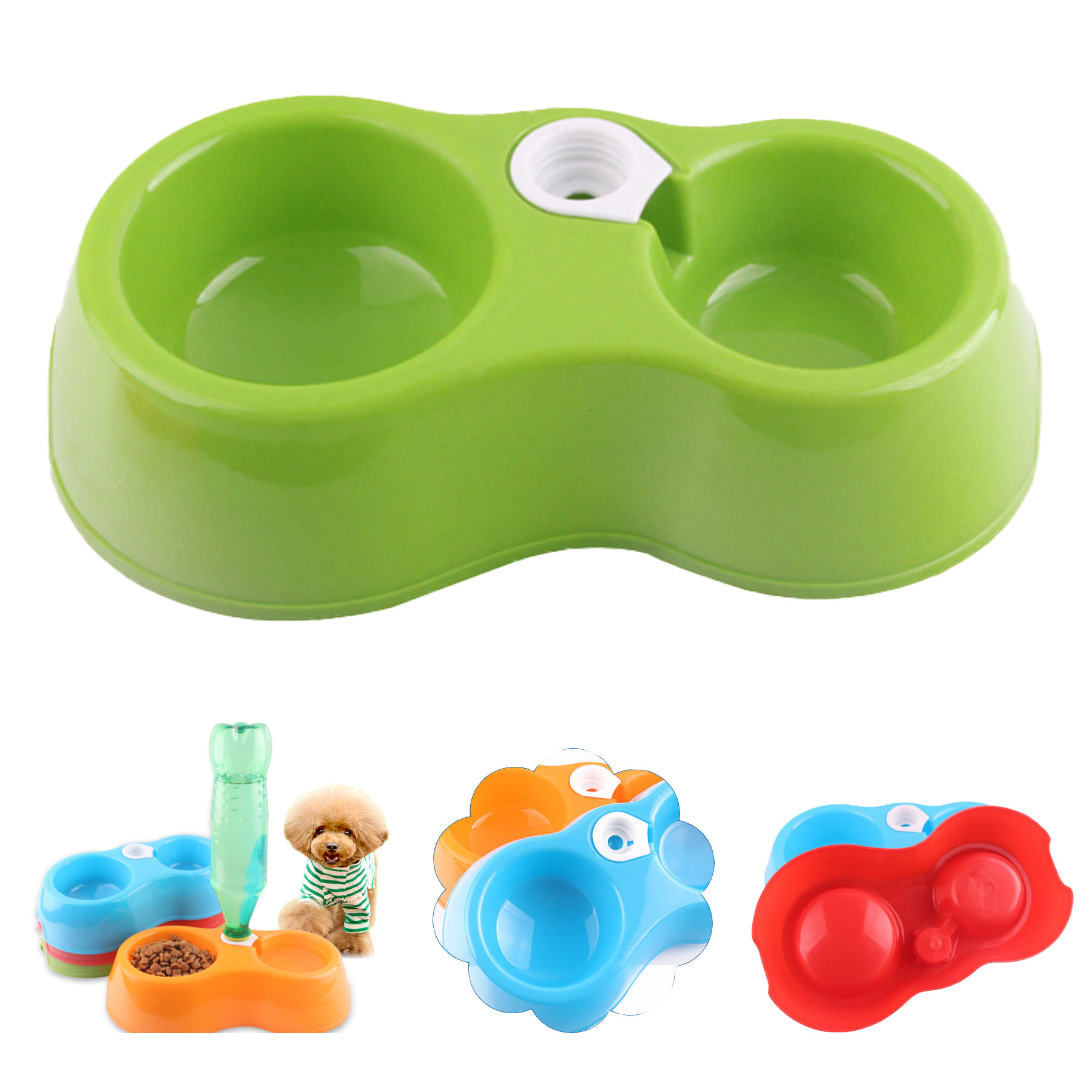Pet Bowl With Double Function 2
