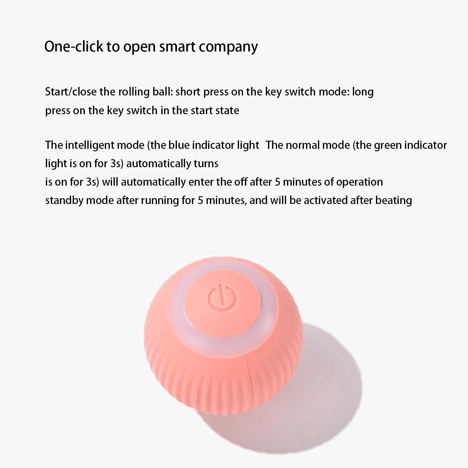 Cheerble Intelligent Interactive Dog Toy Ball 4