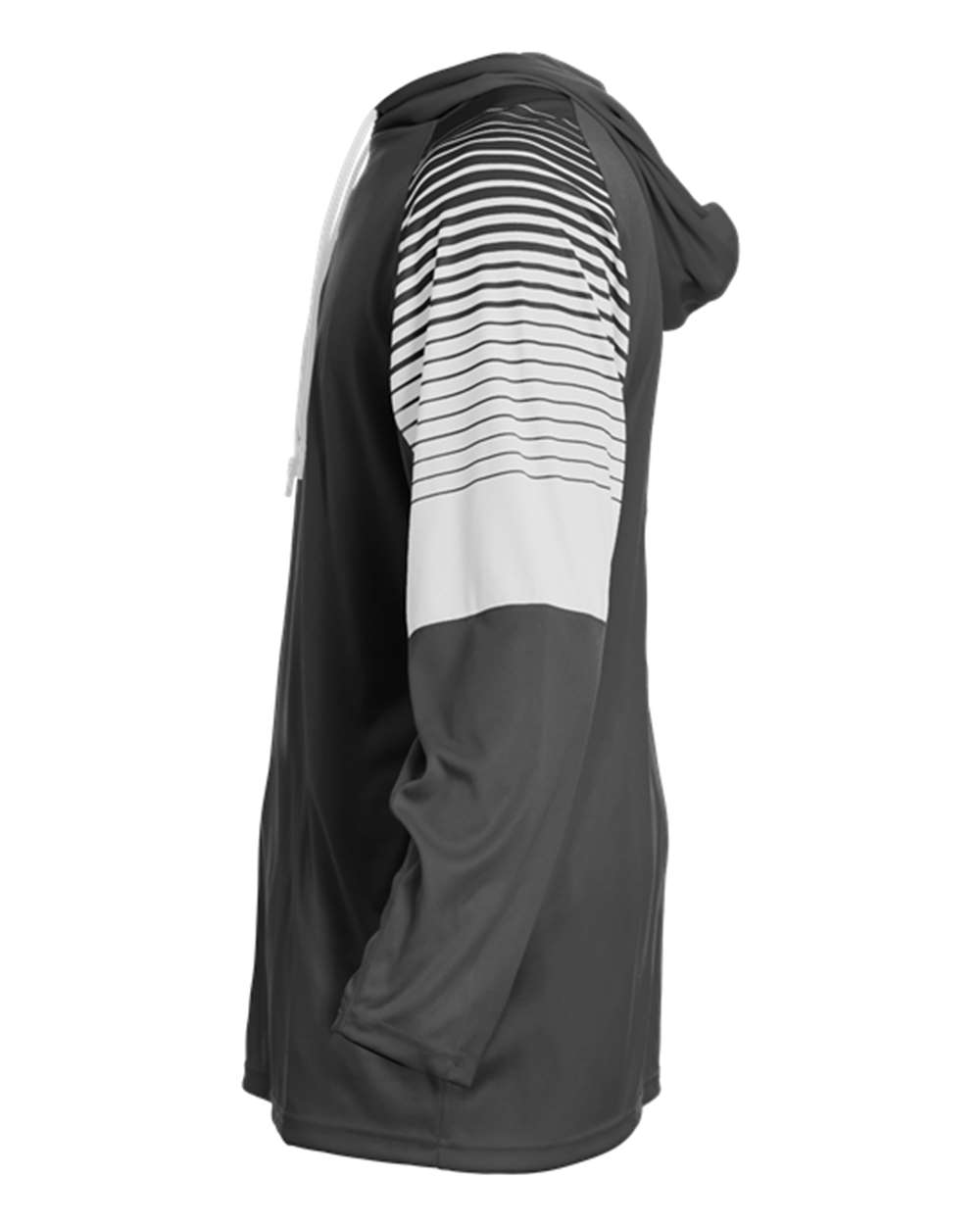 Men's Lineup Hooded Long Sleeve T-Shirt - 4211 7