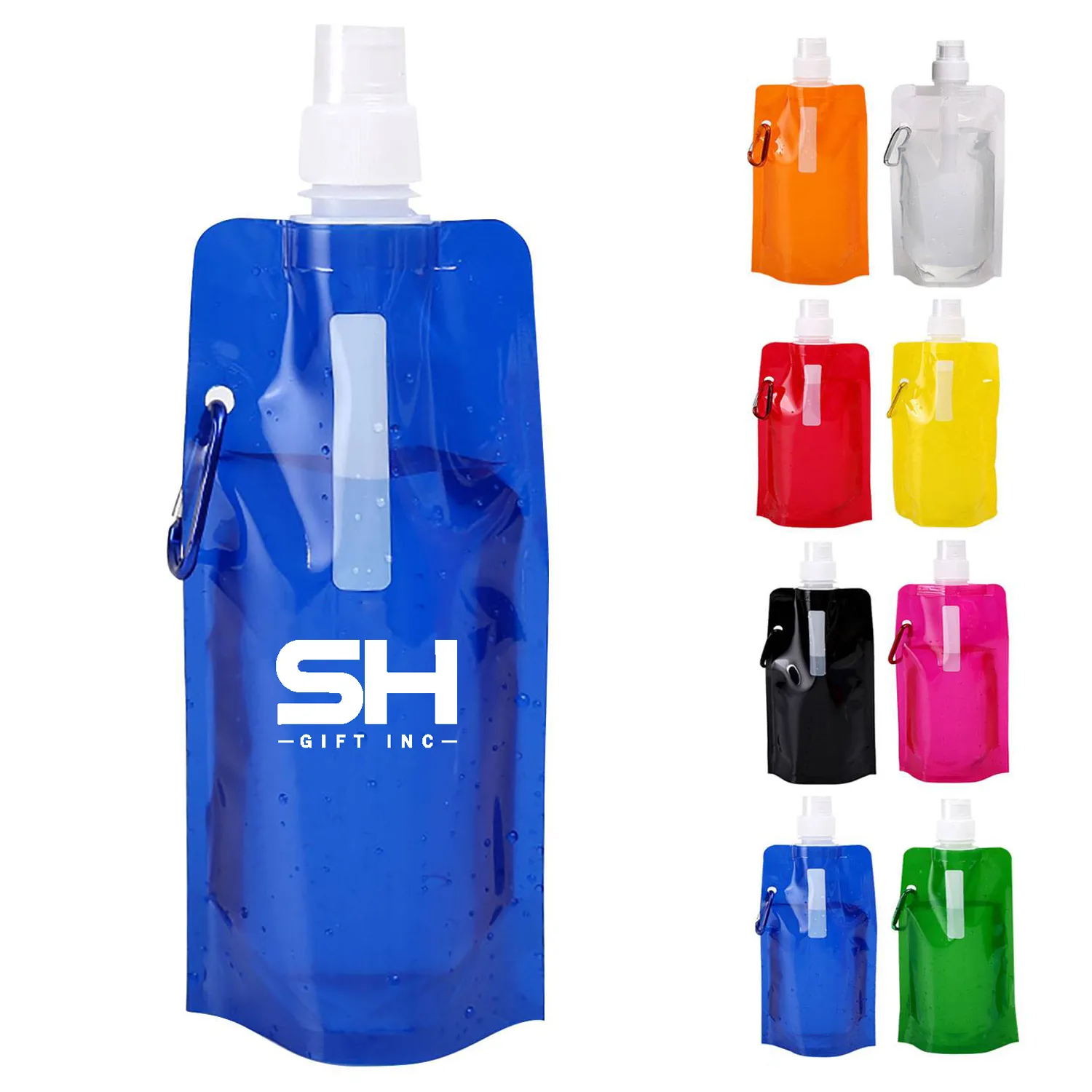 17oz Portable collapsible water bag 4