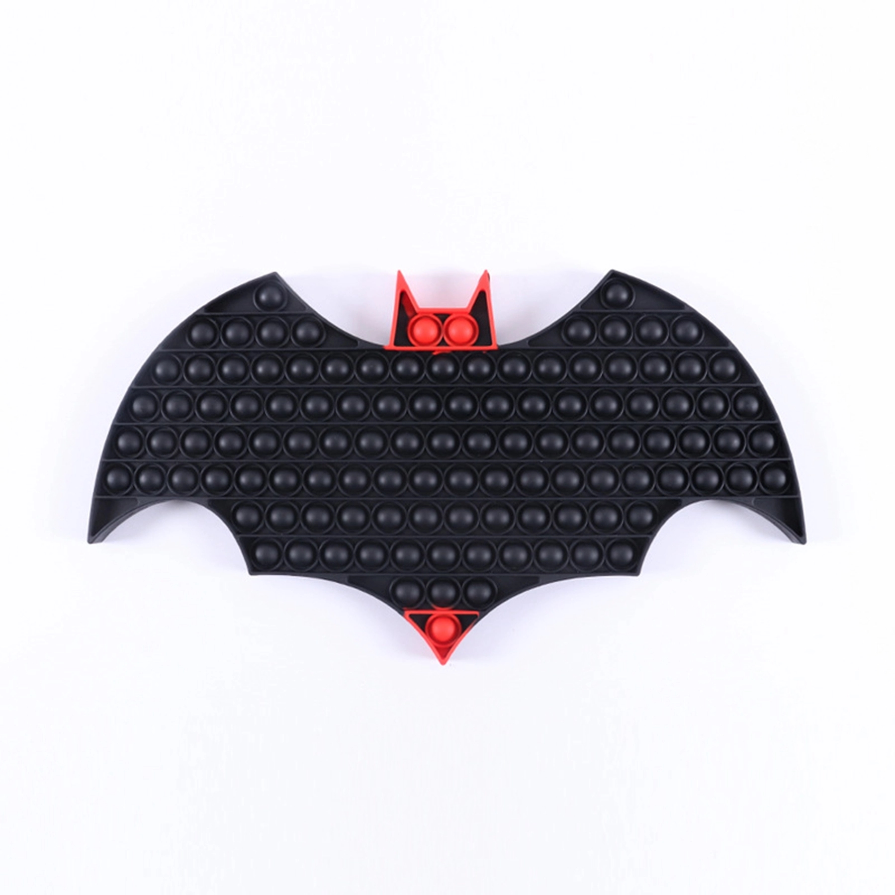 Large Bat Shaped Silicone Push Pop Bubble Ball Toy 7