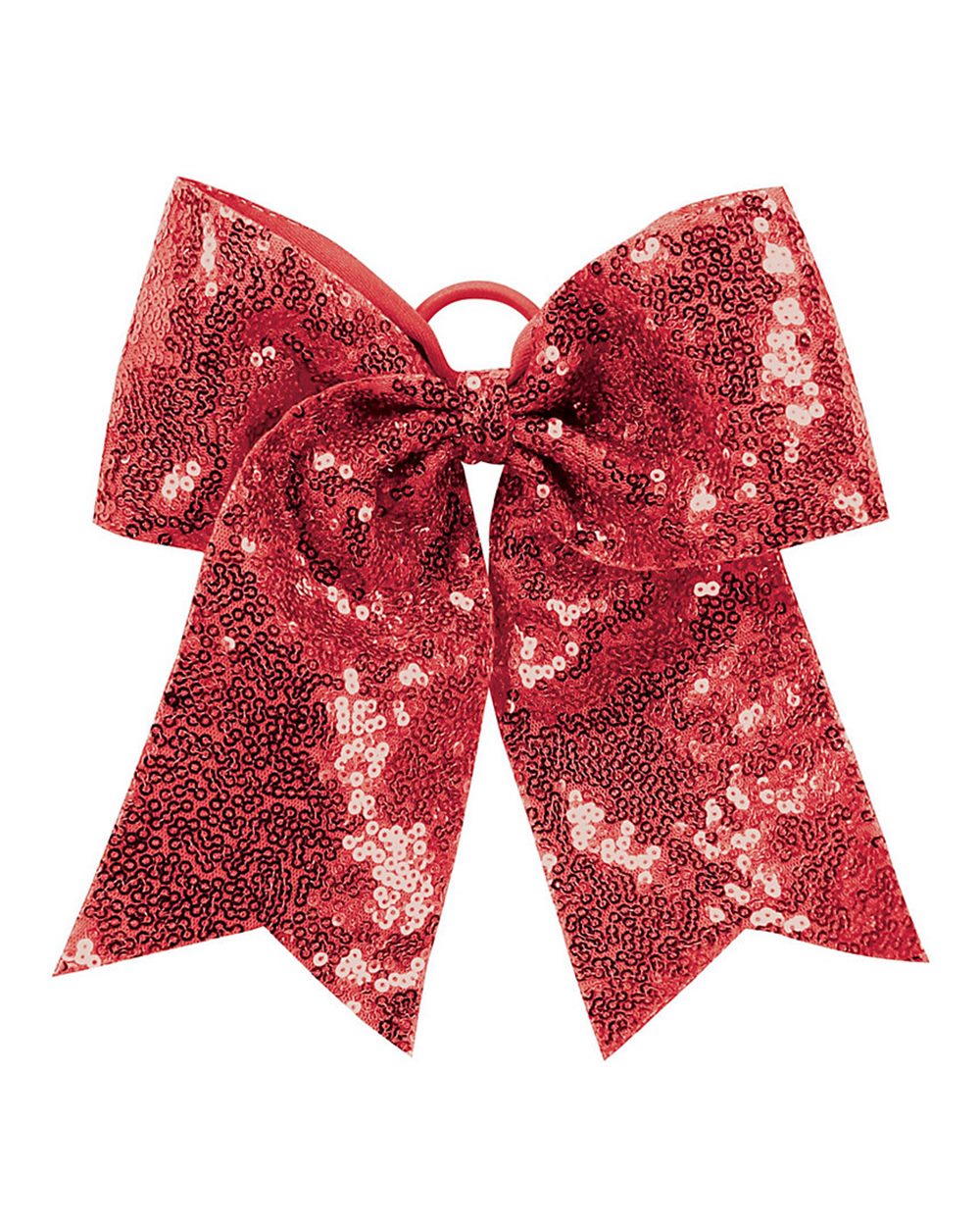 Sequin Cheer Hair Bow - 6702 4