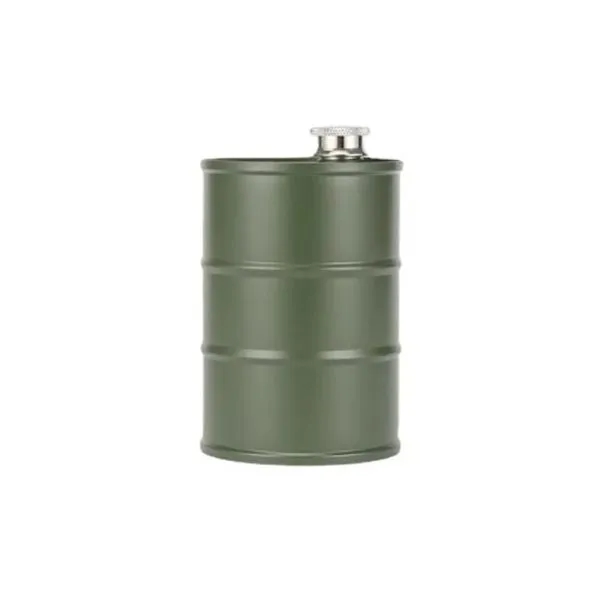 Personalized Barrel Flask 4