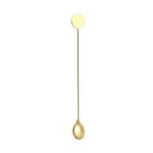 Round Tail Stainless Steel Stirrer Spoon 19