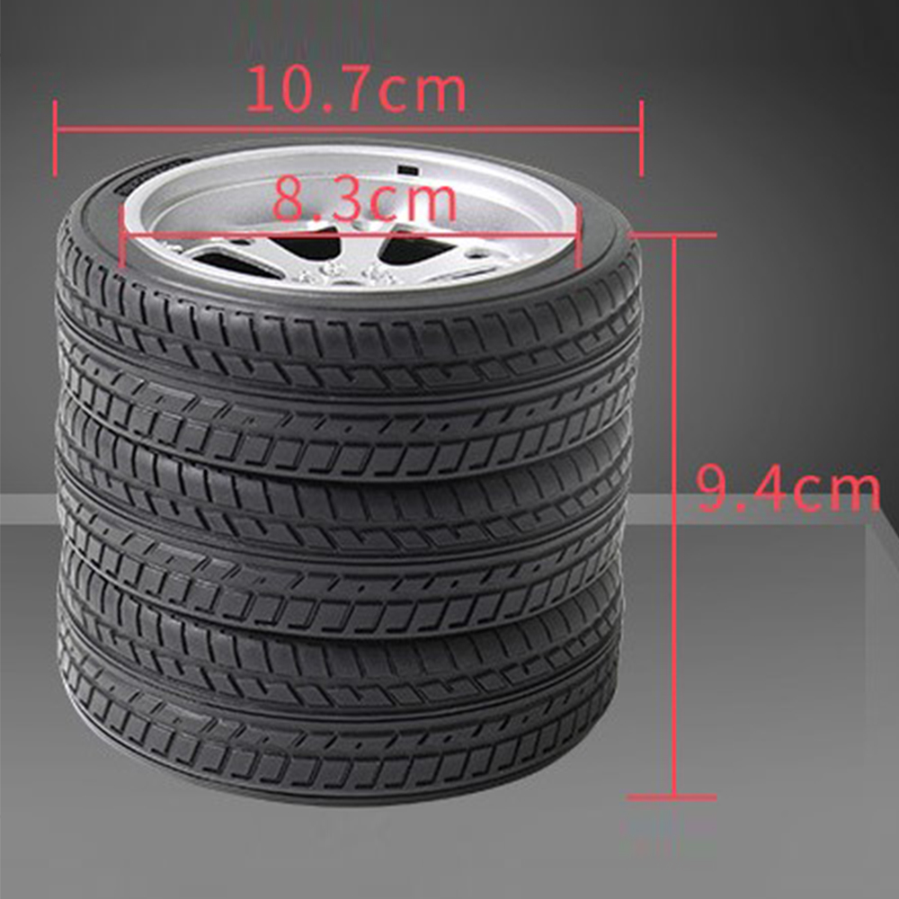 Imitation Tire-Shaped Pen Holder Storage Ornaments 1