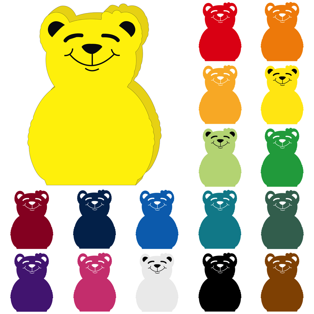 Teddy Bear Waver 7