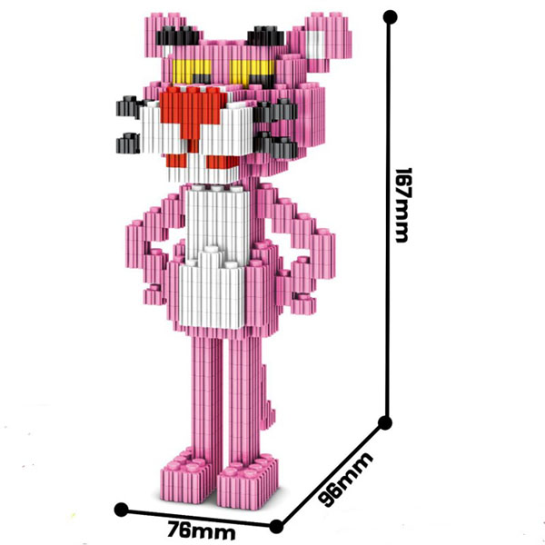 Building Block Cartoon  Educational Toy 5