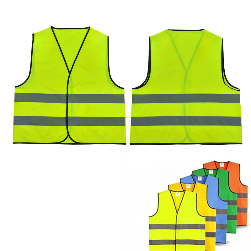 Reflective Vest Safety Workwear 1