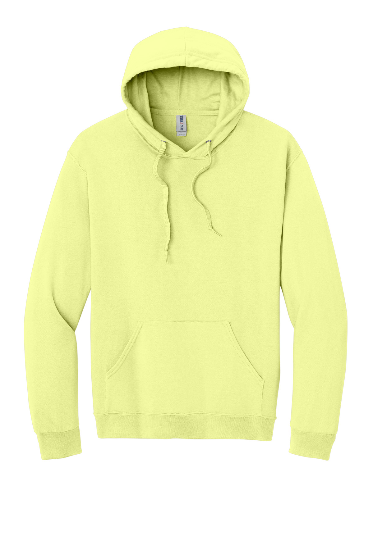 Jerzees Ultimate Unisex CVC Ring Spun Hooded Sweatshirt IC49M 39
