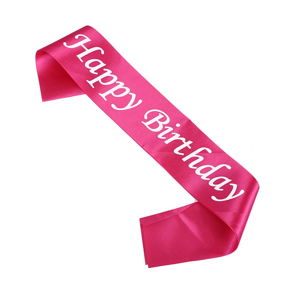 Birthday Party Shoulder Strap 8