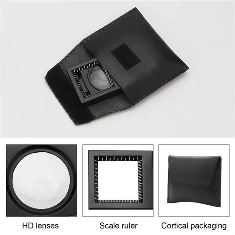 Three-Folding Magnifying Glass 5