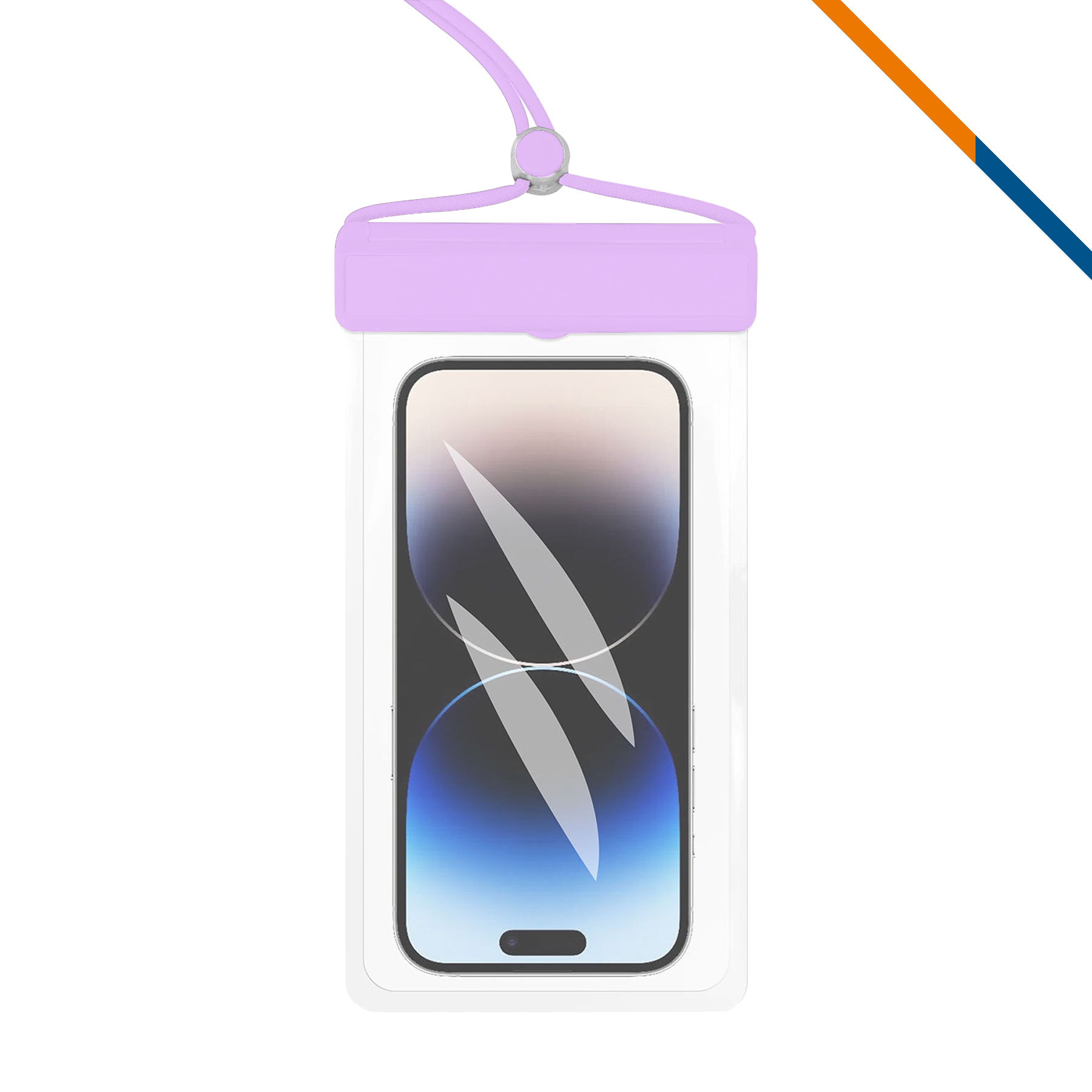 Achilles Waterproof Phone Pouch With Flip Cover Buckle 8