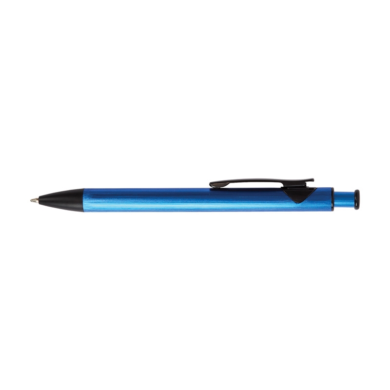 Illuminate Recycled Aluminum Plunge-Action Pen 12