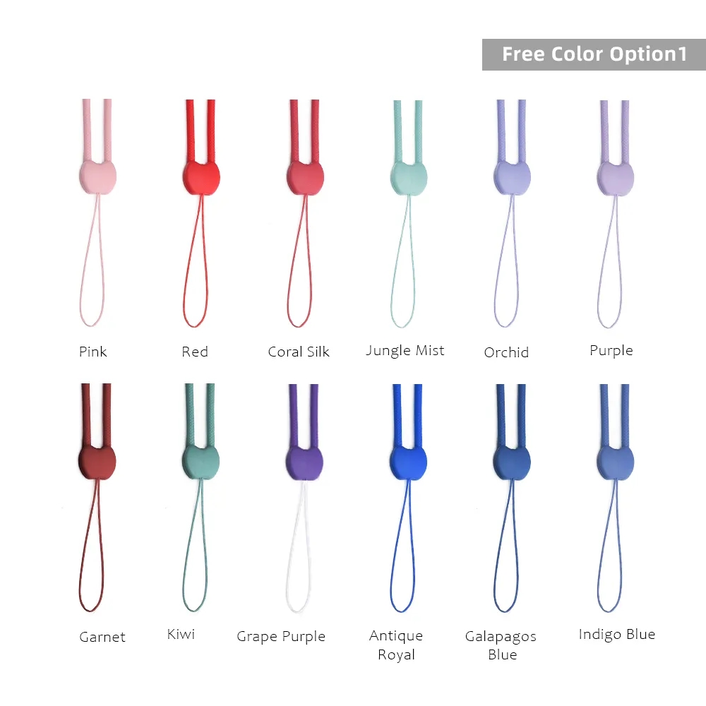 Silicone Rope Lanyard for Phone 58