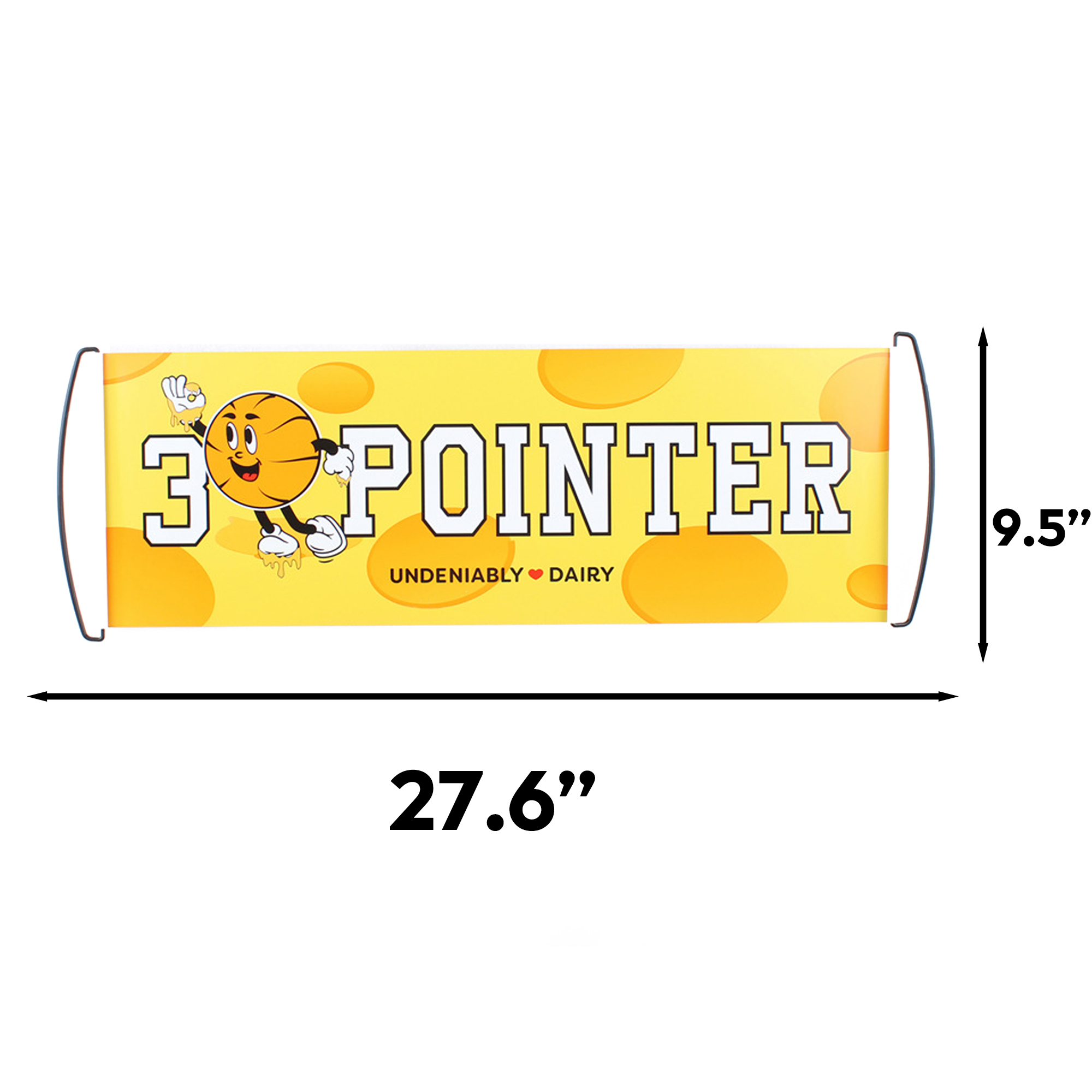 Portable PET Hand Banner Ideal for Events Cheers 3