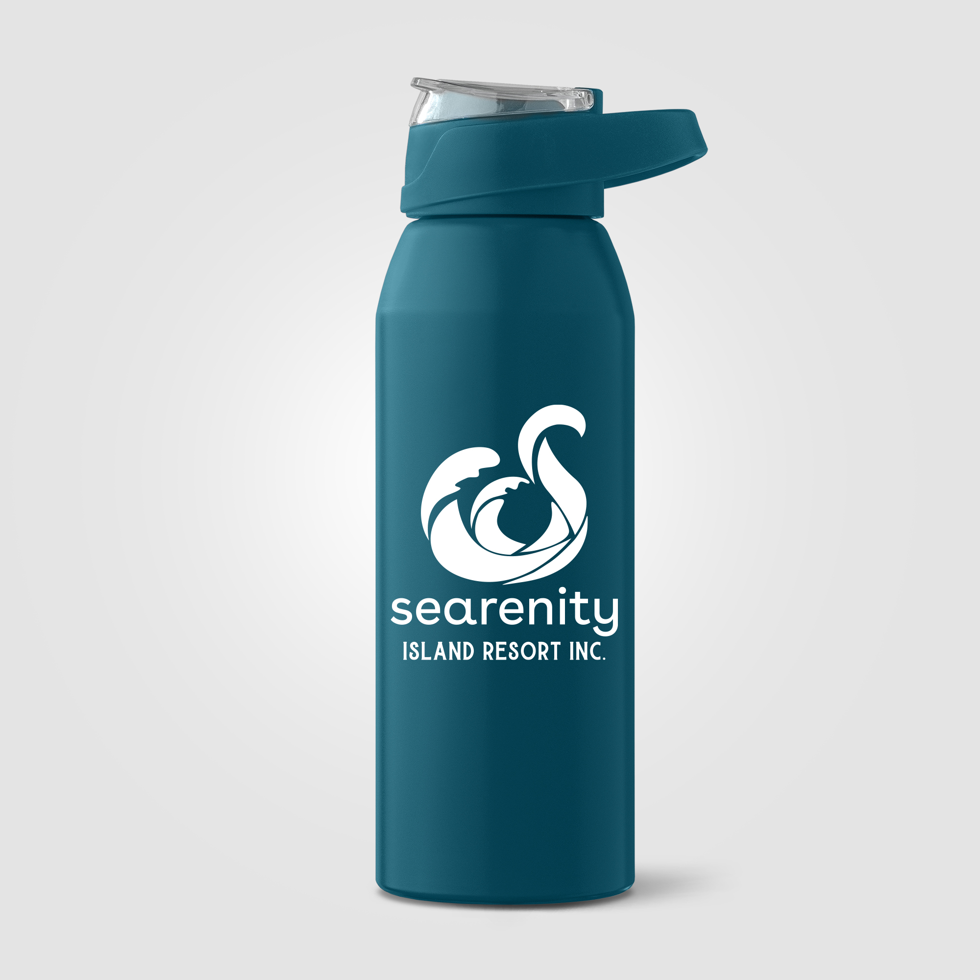 Lyse Recycled Stainless Steel Sport Bottle - 24 oz. 16
