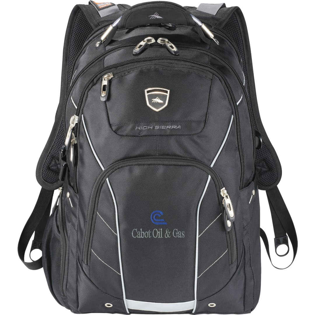 High Sierra Elite Fly-By 17" Computer Backpack 9
