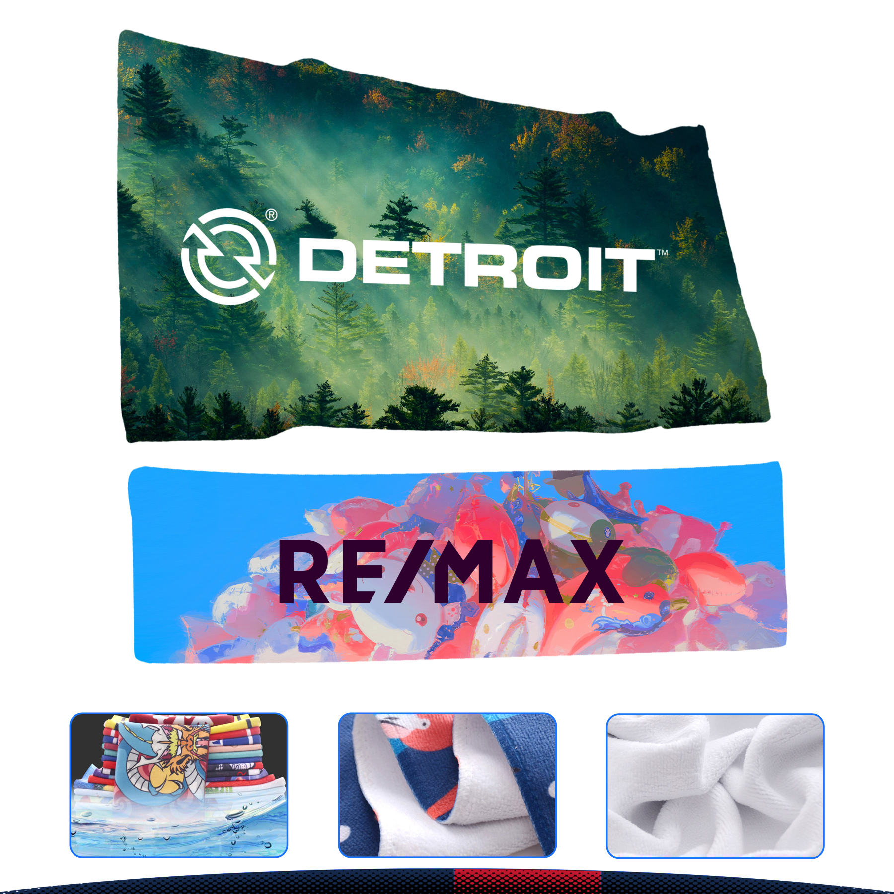 Sports Print Towel 2