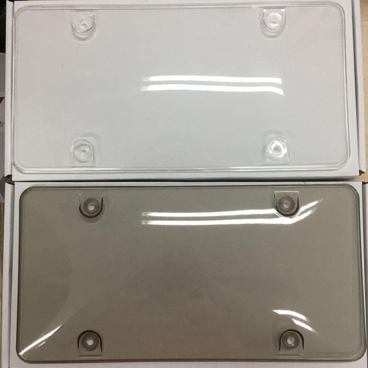 Plastic Protective Clear Plate Cover 2
