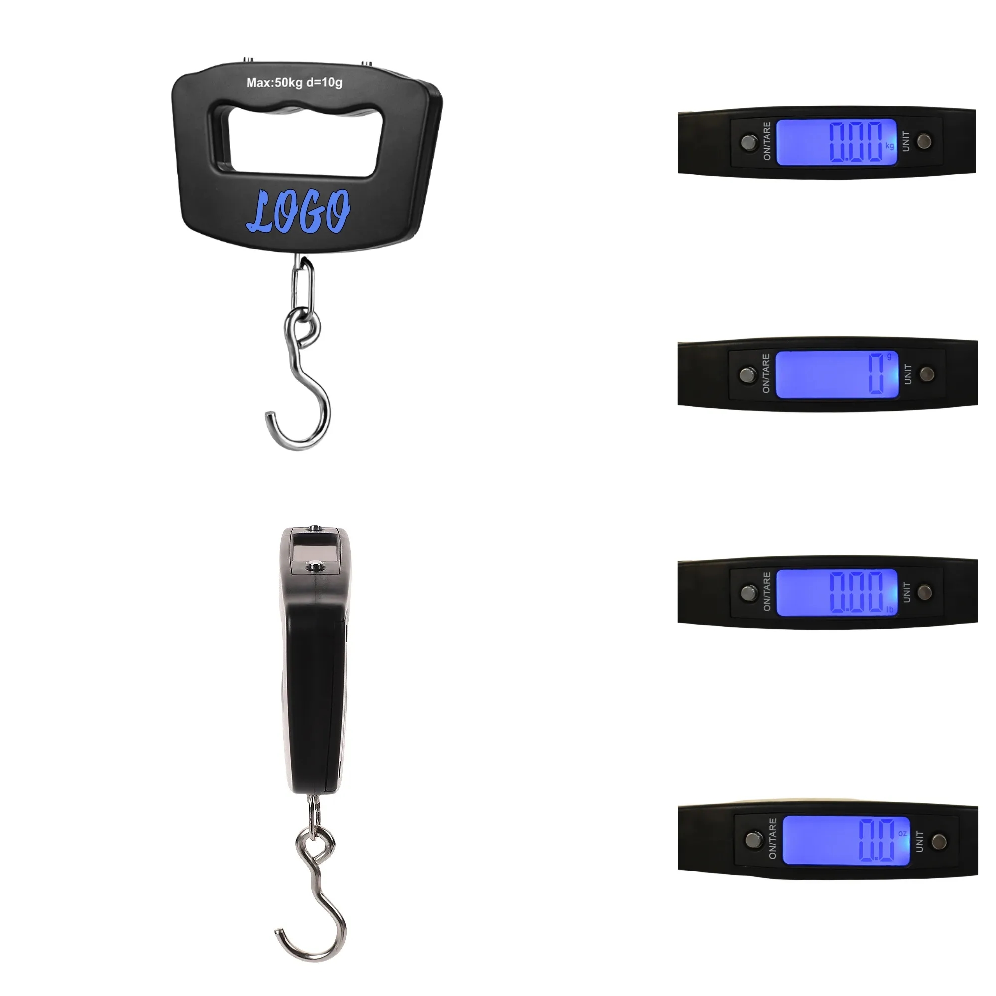 Portable Electronic Hand Scale With Hook 4