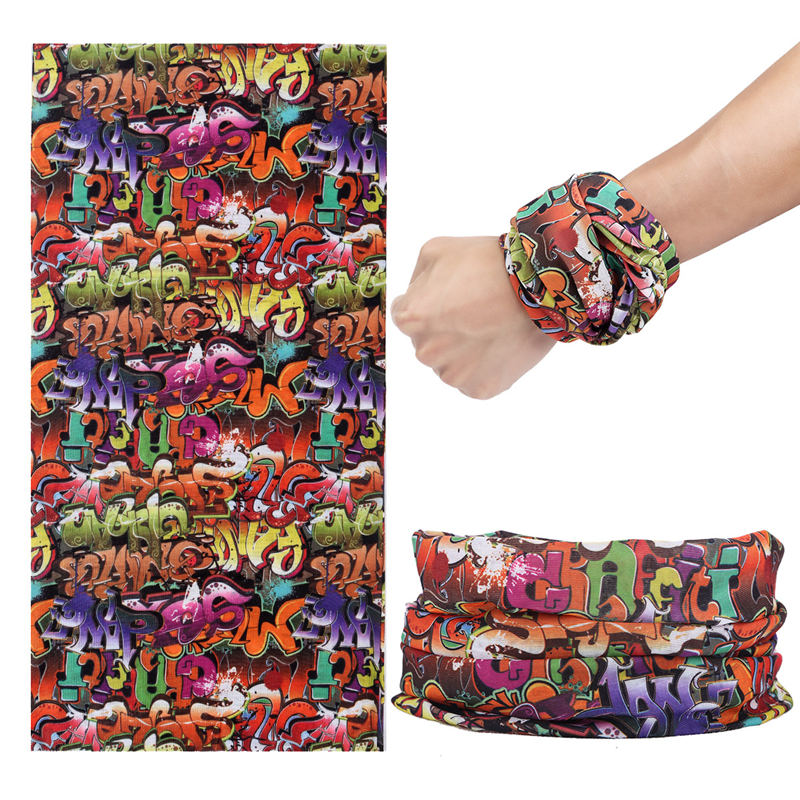 Custom Magic Seamless Bandanna/ Sports Scarfs - Full Color 2