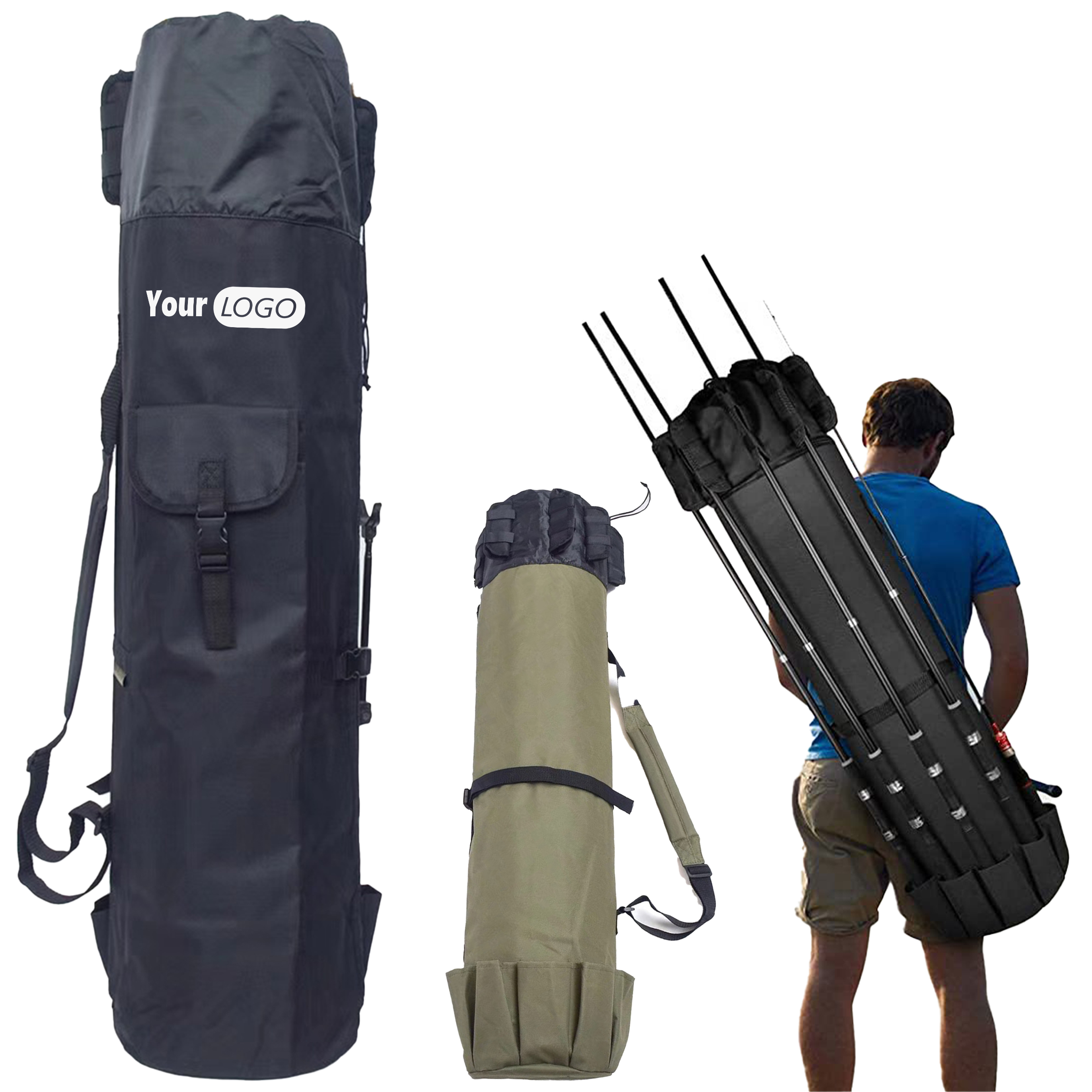 Oxford Large Capacity Multifunctional Fishing Bag 4