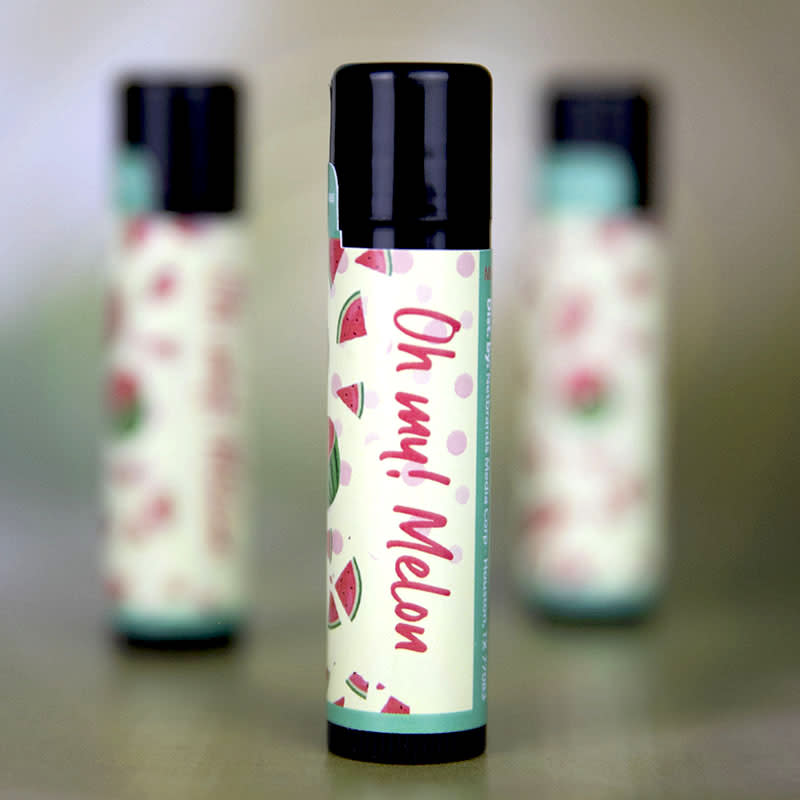 Flavored Beeswax Lip Balm - Full Color 8