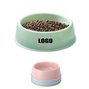 18cm Plastic Pet Bowl Food Tray 8