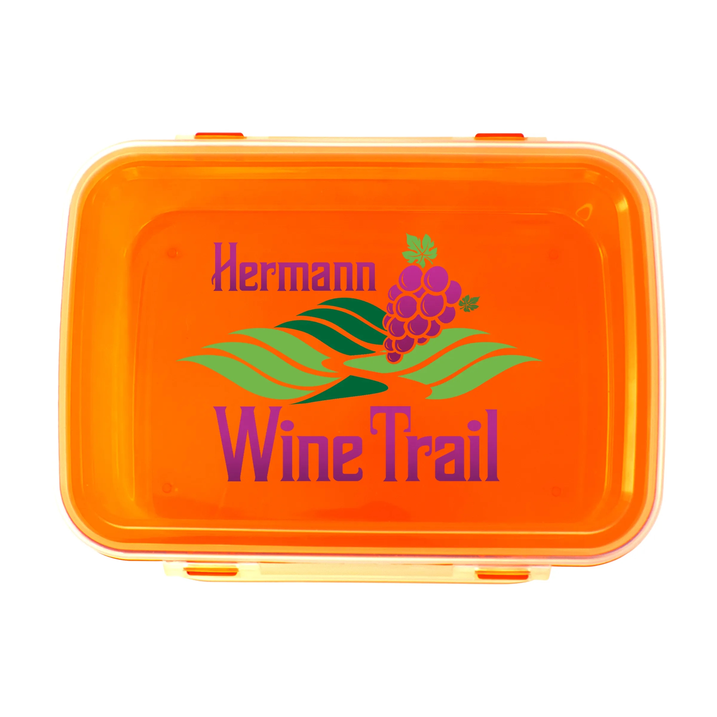 Full Color Clip Top Lunch Container 7
