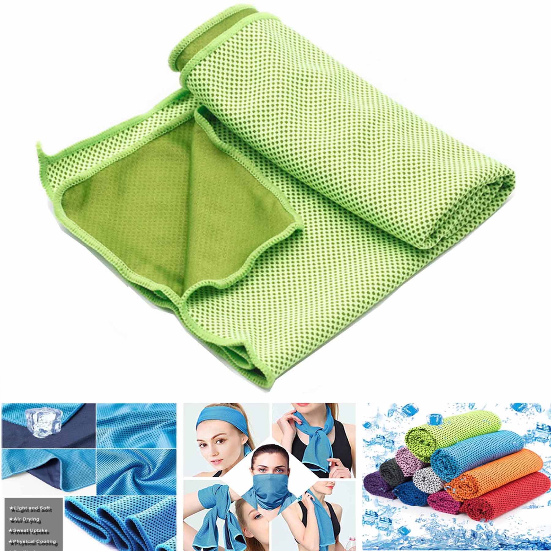 Portable Ice Cooling Towel 2