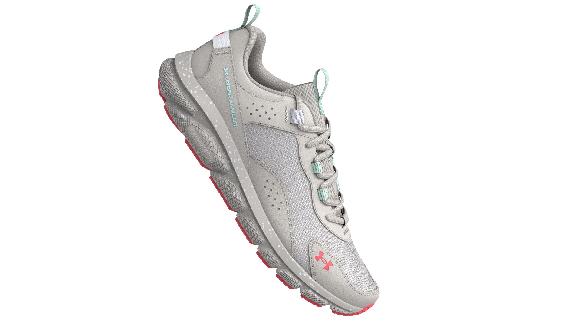 UA Charged Verssert Speckle Women's Running Shoes 6