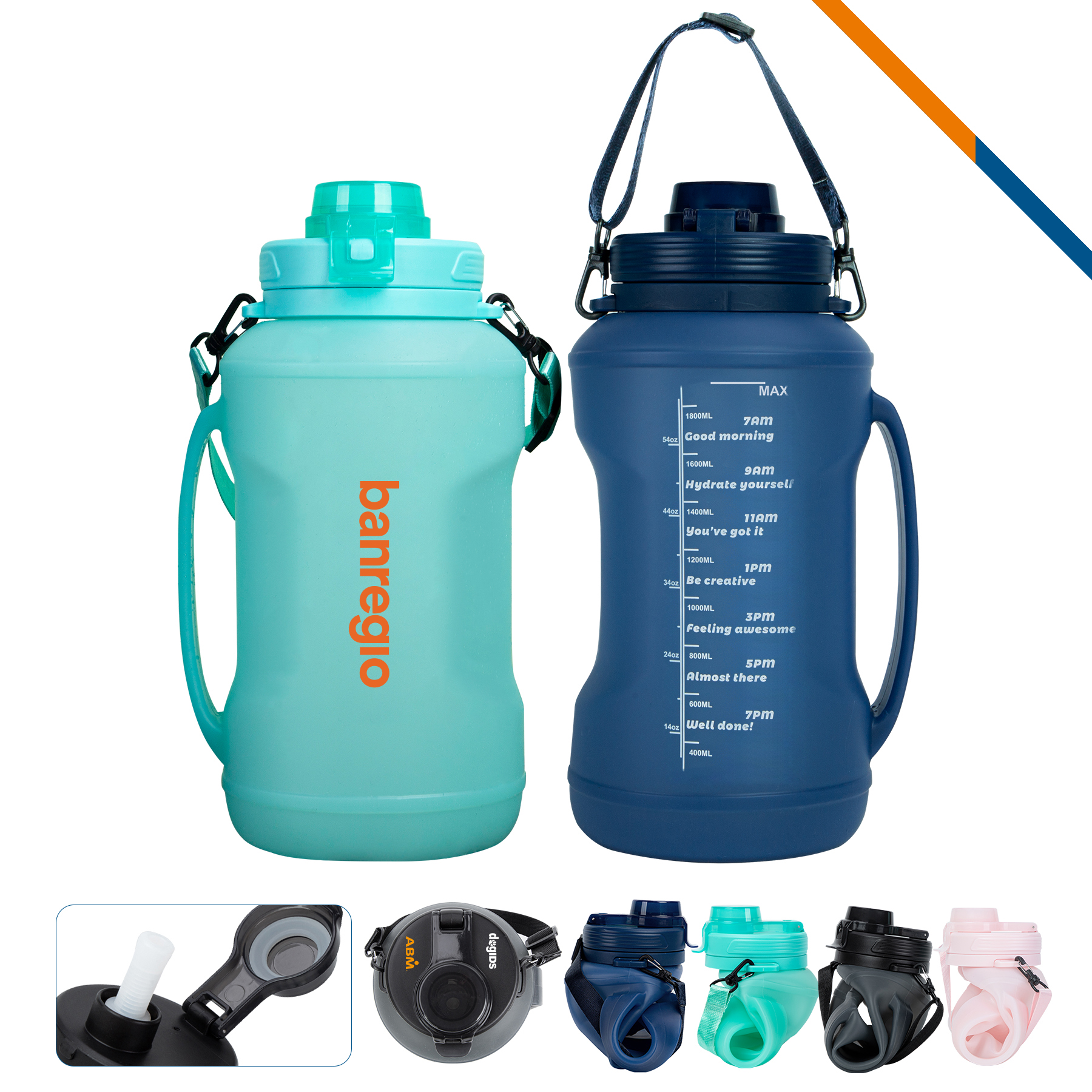 Dair Collapsible Water Bottle 4