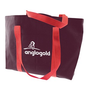 Colored Canvas Tote w/Gusset & Small Pocket (14"x11"x3"), custom tote bag with logo imprint 8