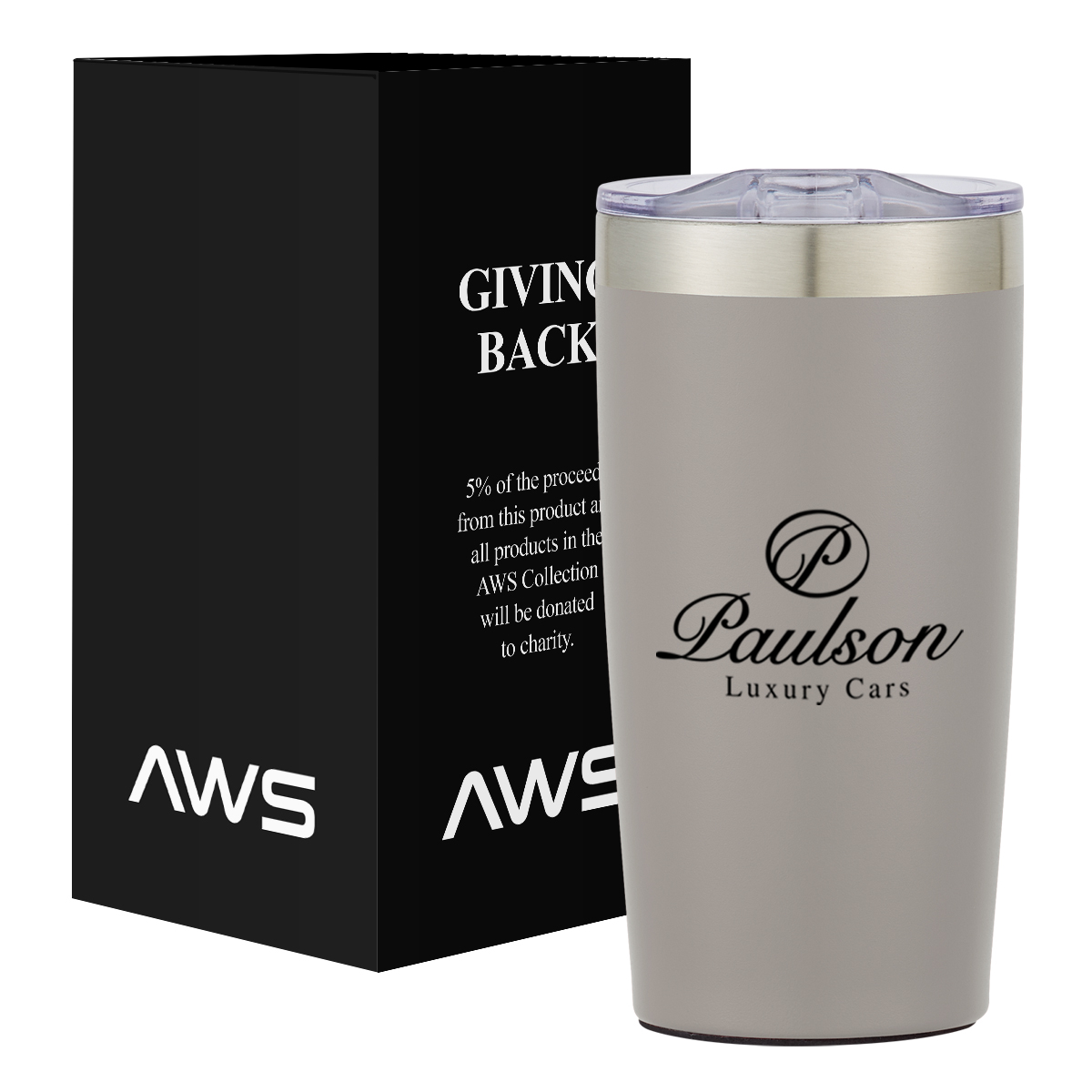 Aws 20 Oz. Two-Tone Himalayan Tumbler 21