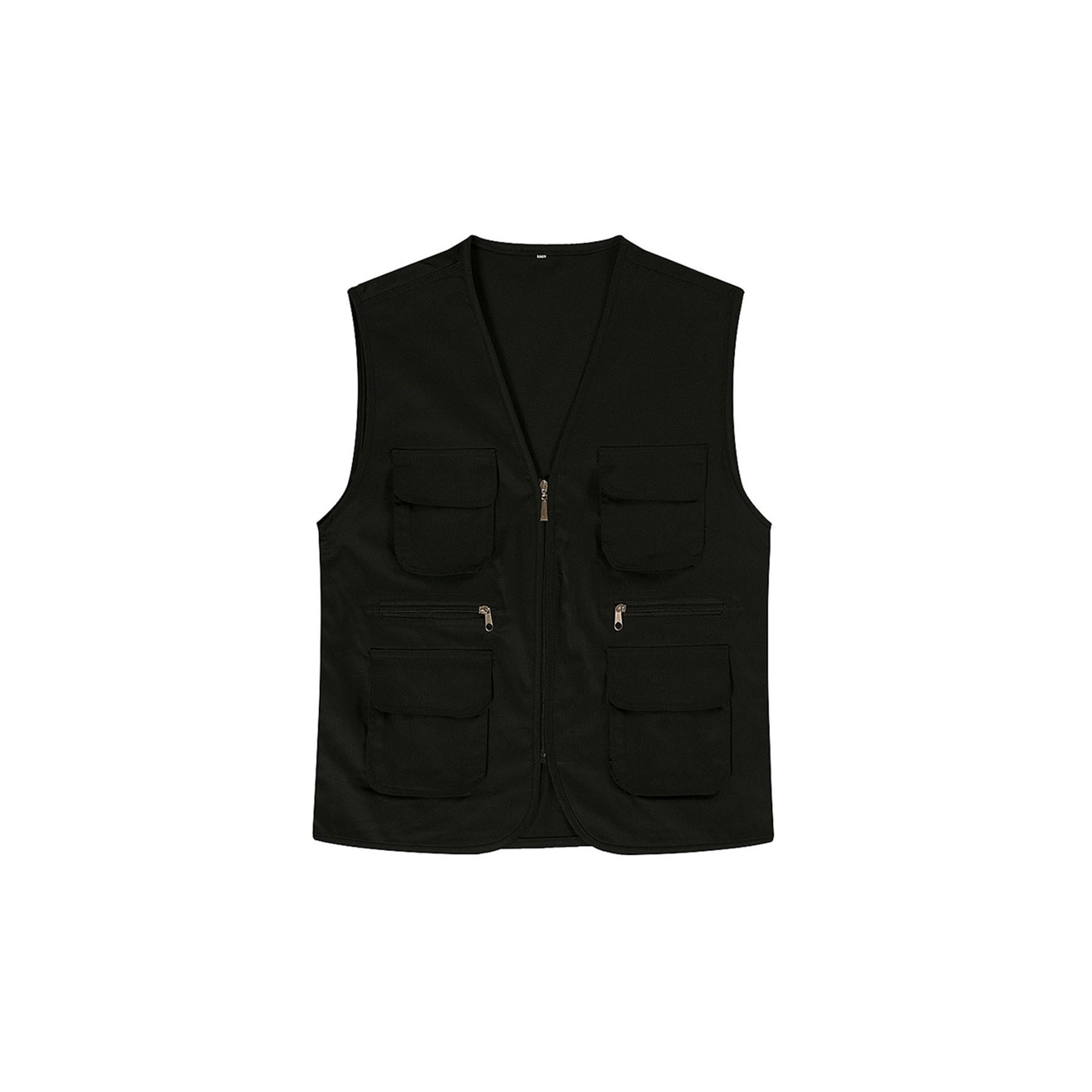 Multi-Pocket Work Clothes Vest Volunteer Vest 2