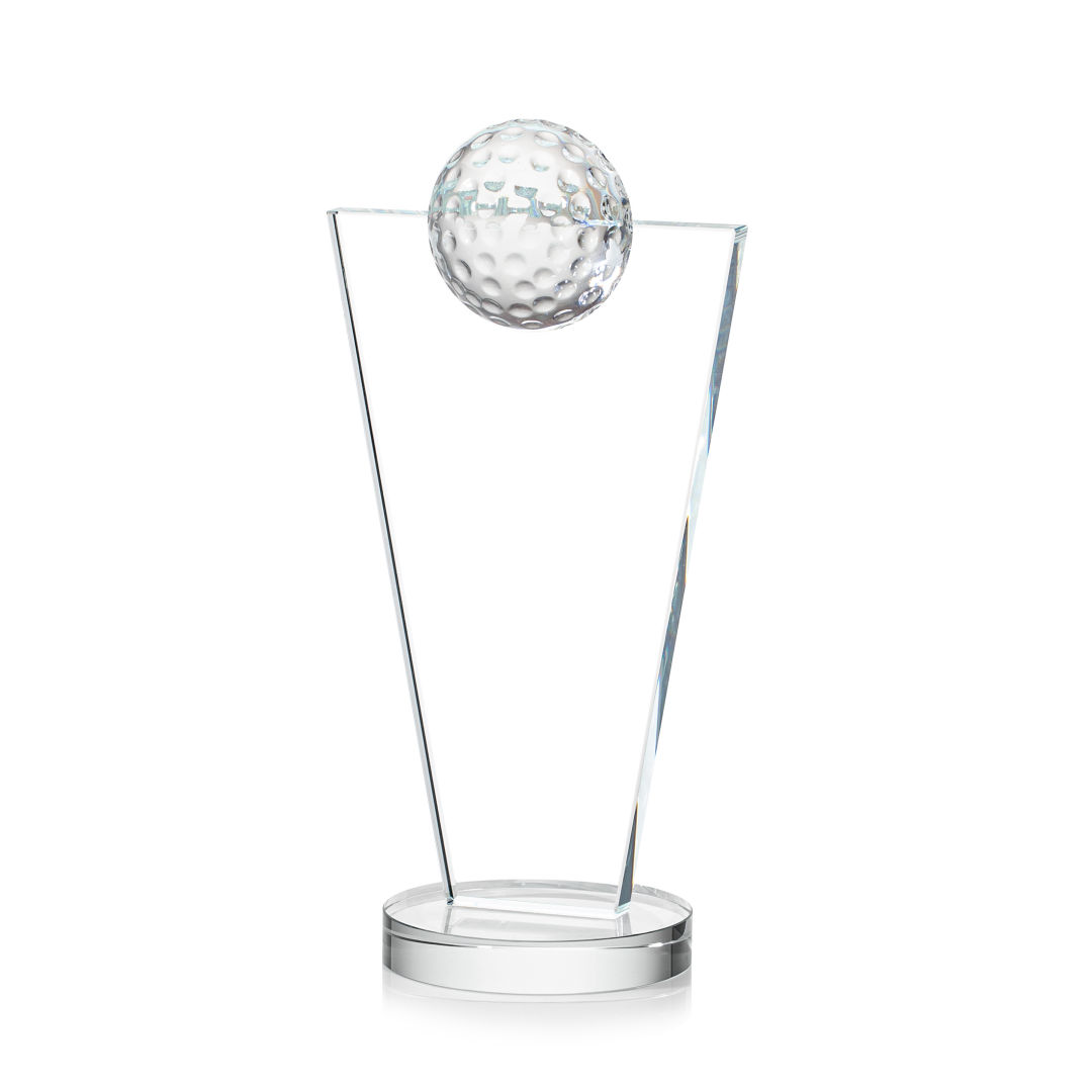 Slough Golf Award - Clear 8