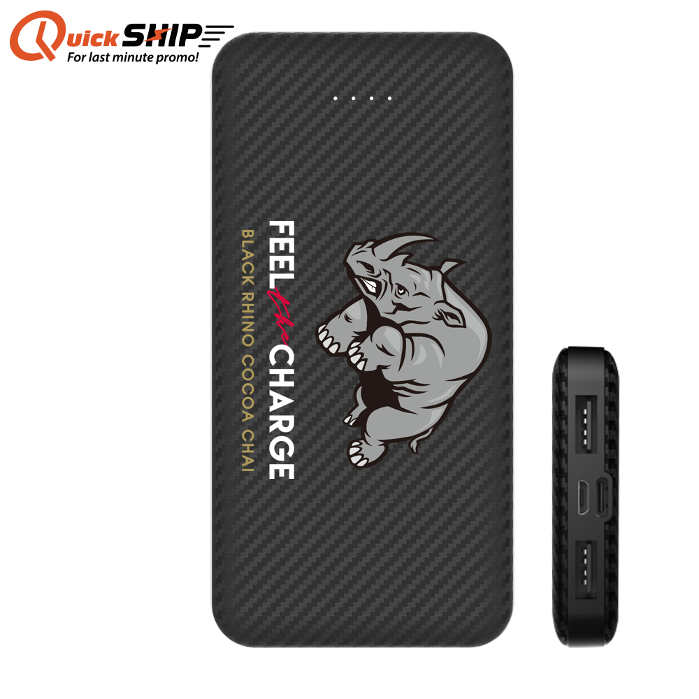 The Hegewisch Carbon Fiber 10000mAh Power Bank 5