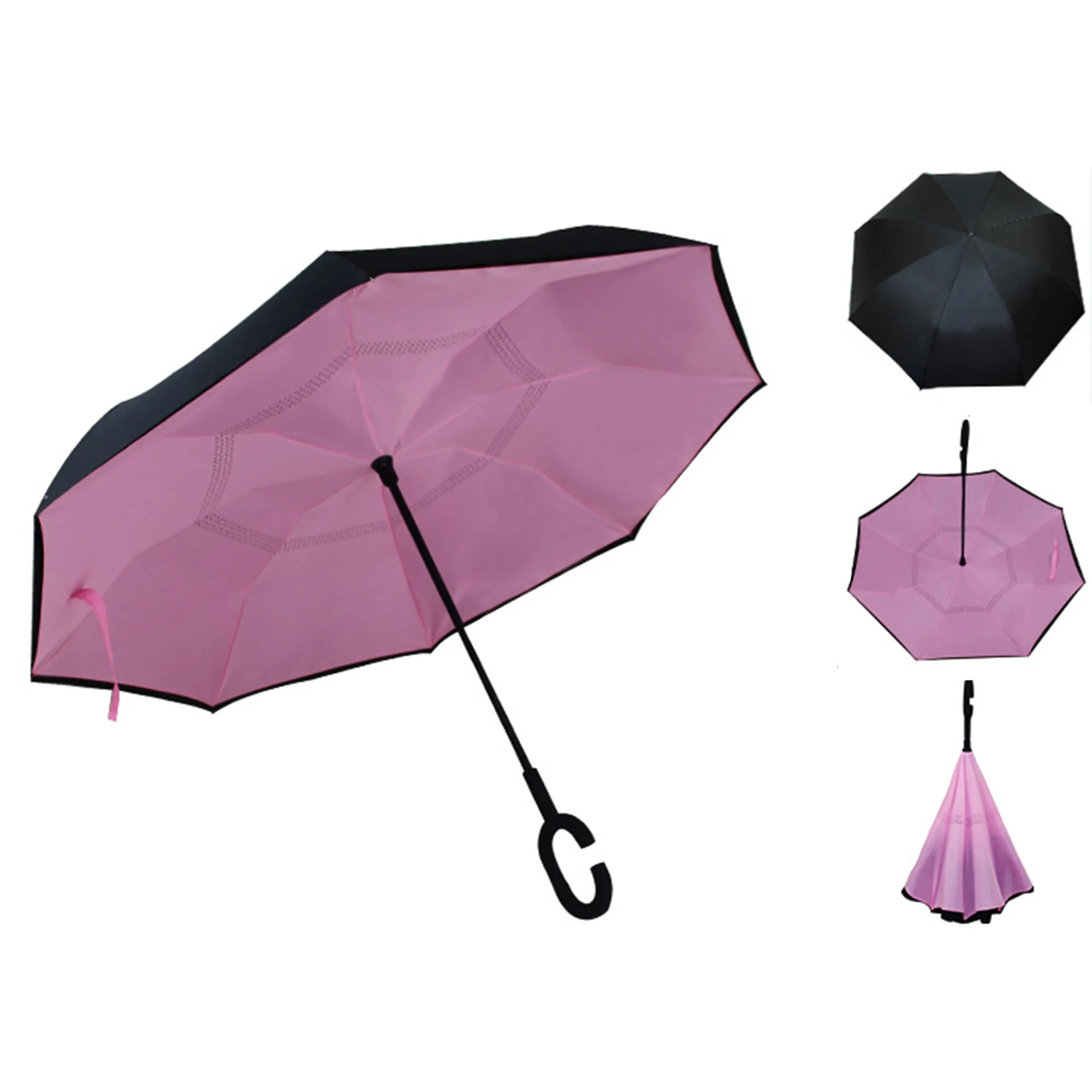Inverted Umbrellas 3