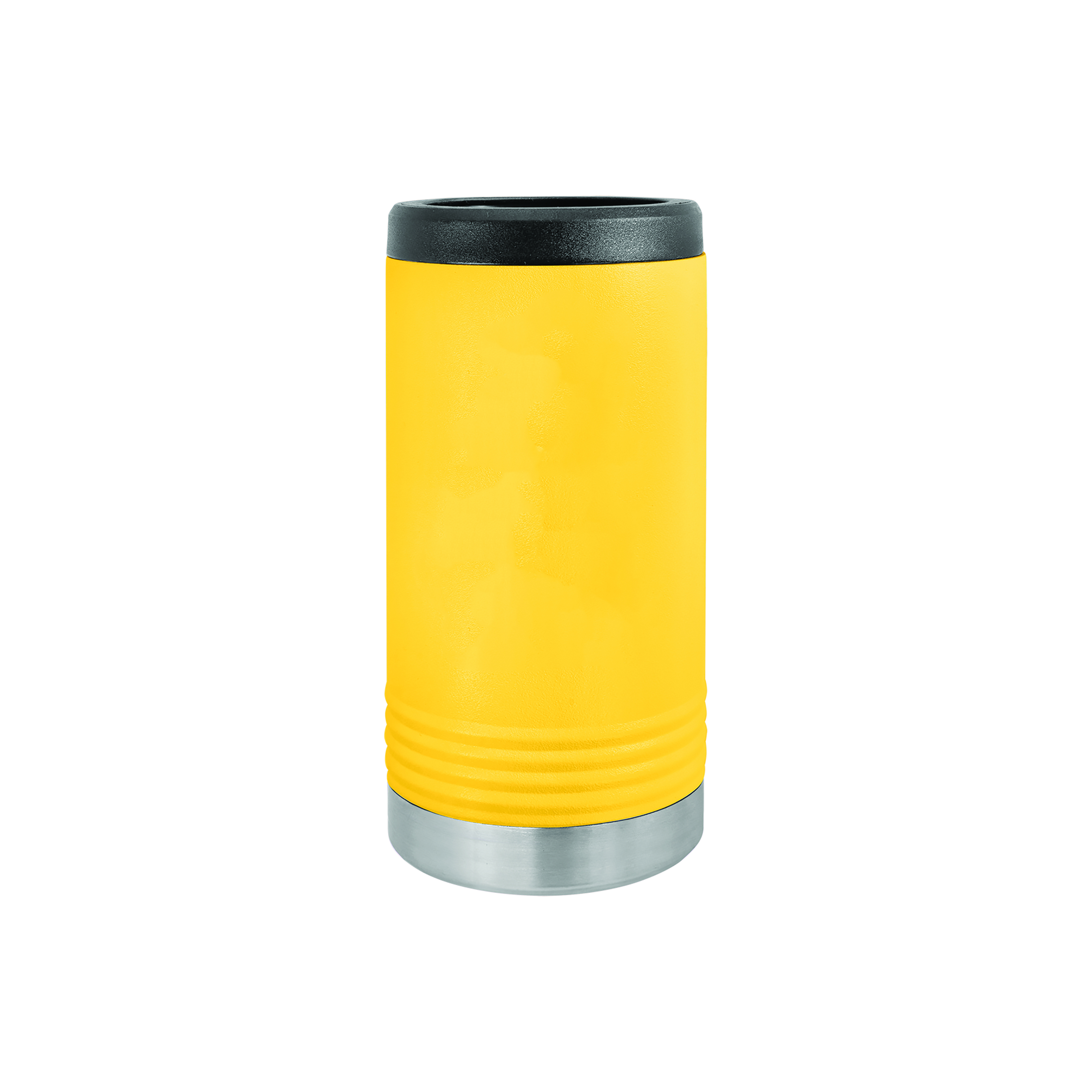 12 Oz. Polar Camel Stainless Steel Slim Can Cooler 19