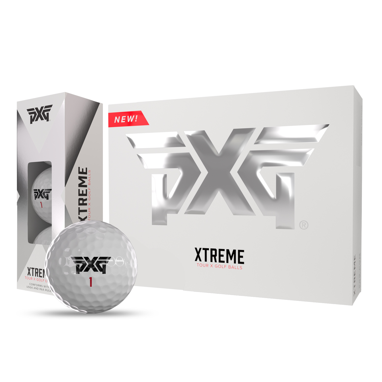 PXG Xtreme Tour X Golf Balls