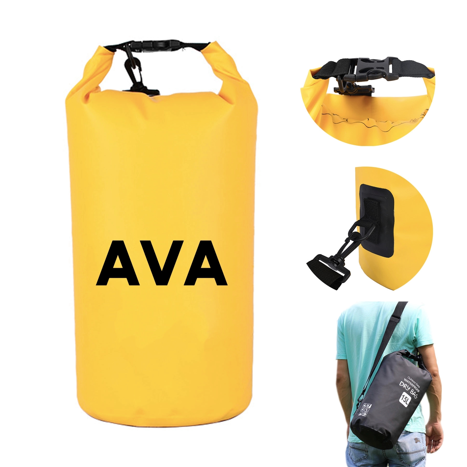 Outdoor Waterproof Bucket Bag 1
