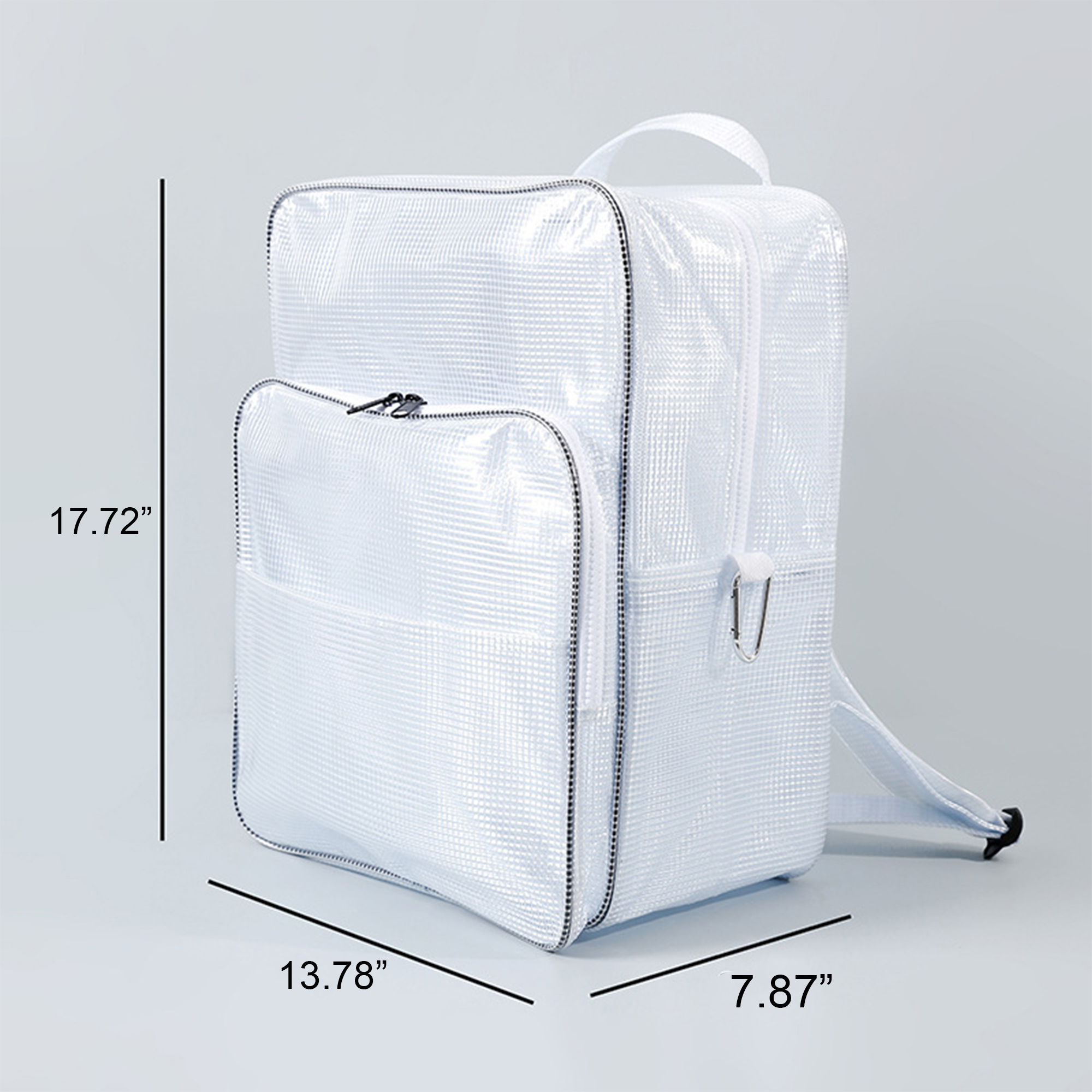 Anti-Static PVC Mesh Backpack for Cleanroom Use 3