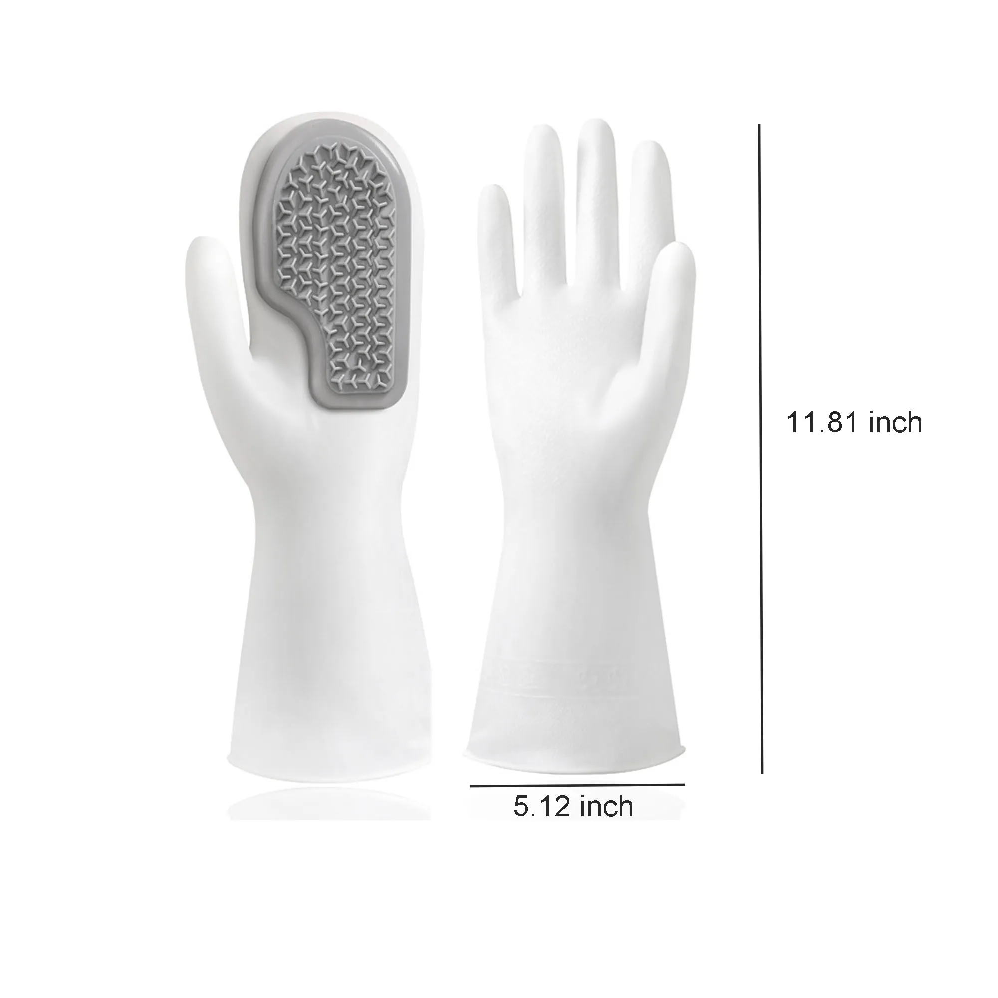 Kitchen Brush Washing Gloves 3