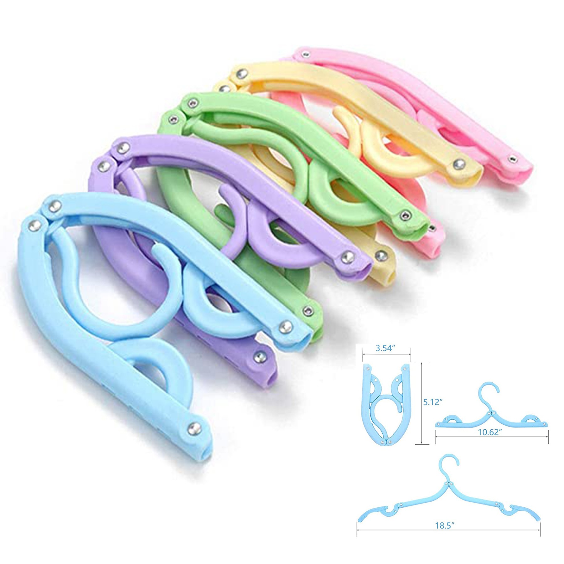 Portable Collapsible Travel Hanger 2
