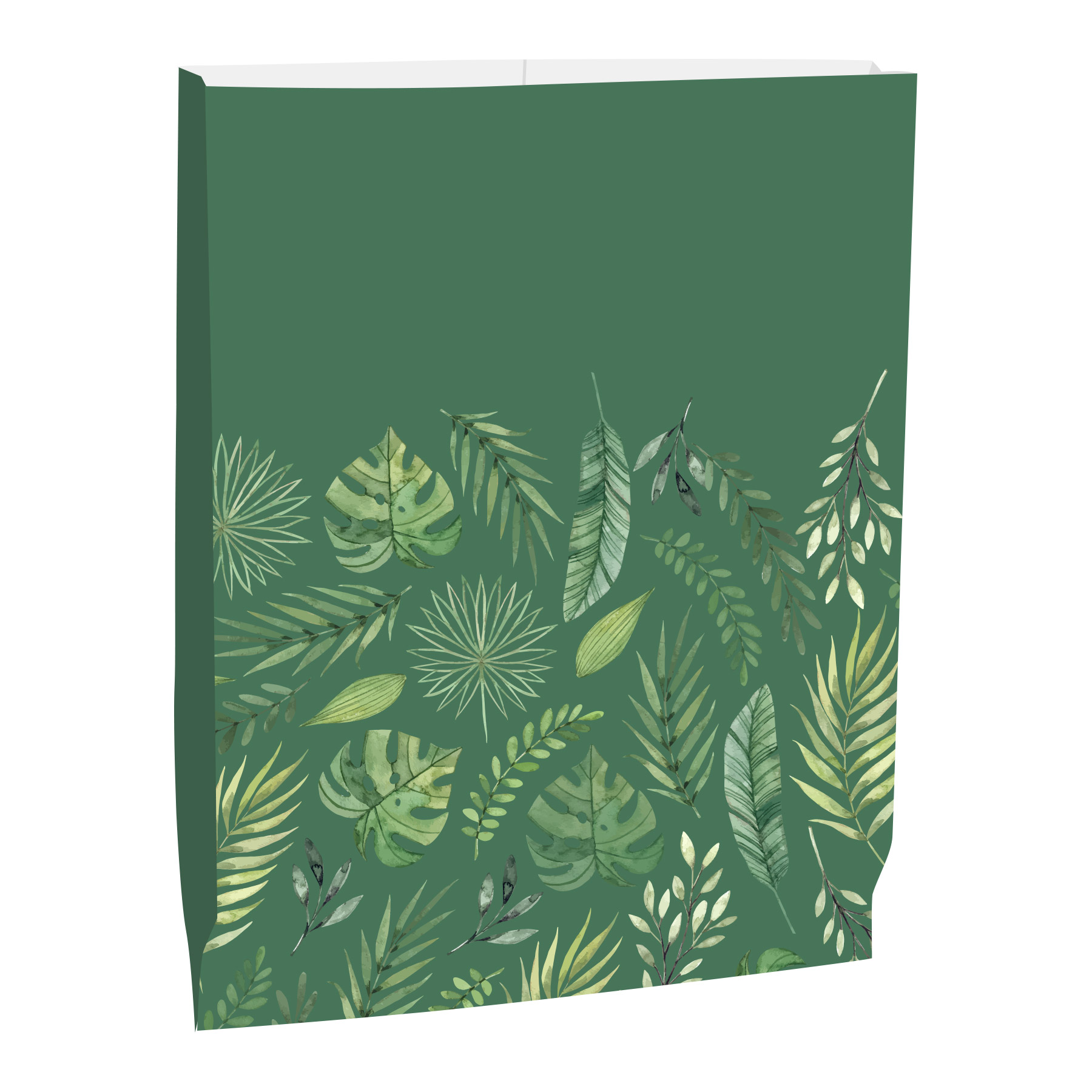 Disposable Food Grease-proof Paper Bags 11