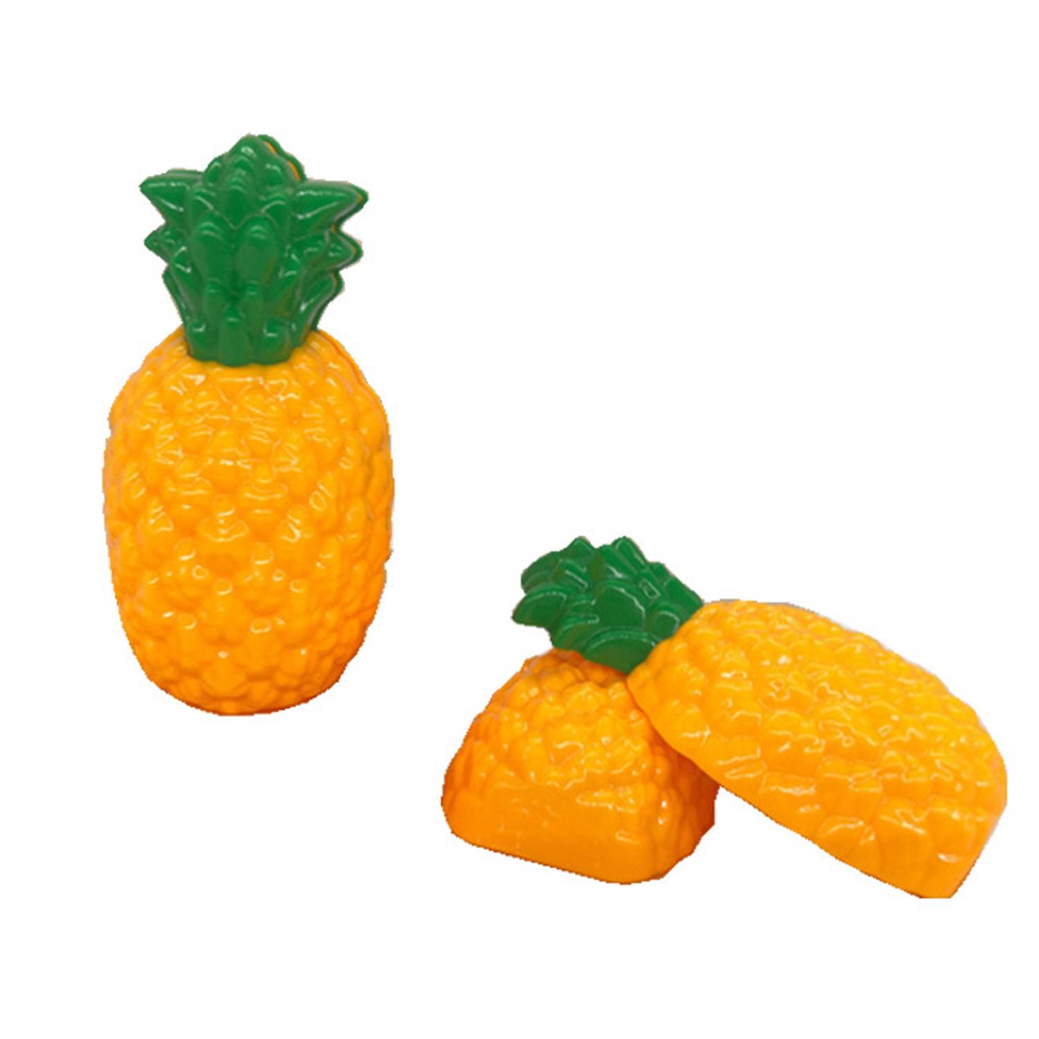 19PCS Toddler' Fruit Veggie Toy Set w/ Shopping Basket 11