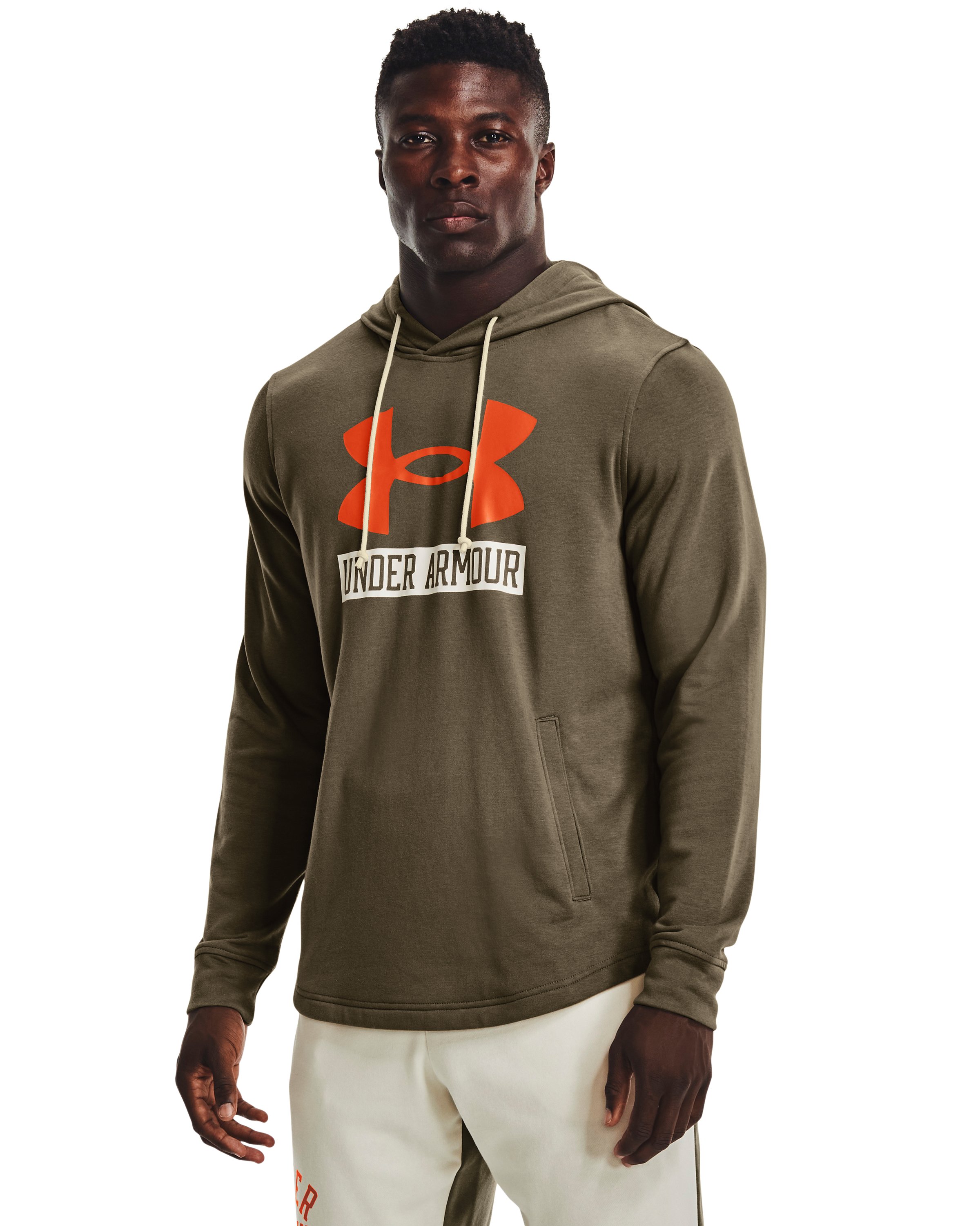 UA Rival Terry Logo Men's Hoodie 3
